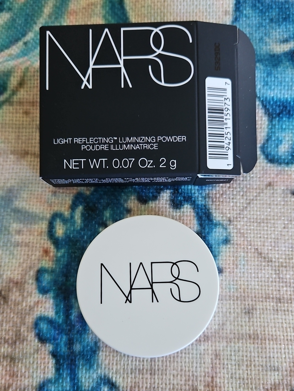 NARS Light Reflecting Luminizing Powder In Heavenly - Picture 8 of 14